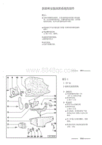 奥迪A4B7-17-润滑系统