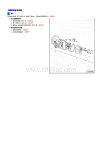 奥迪A4B7-手动变速器-分解和组装变速箱