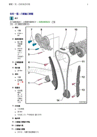 奥迪A4B8-1.8升_2.0升TFSI发动机-02 链条驱动机构