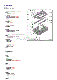 奥迪A4B8-3.2升6缸直喷发动机-气门机构