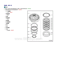 奥迪A4B7-01V-分解和组装离合器C