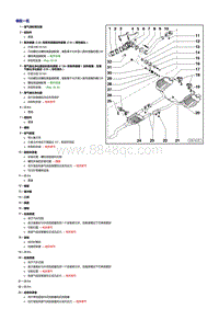 奥迪A4B7-26 排气装置