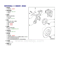 奥迪A4B7-拆卸和安装后轴上 ABS 装置的部件