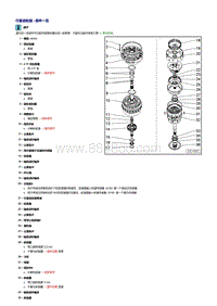 奥迪A4B7-01V-分解和组装行星齿轮组