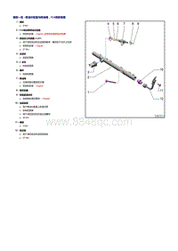 奥迪A4B8-1.8升_2.0升直喷发动机-喷油阀