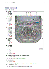 奥迪A4B8-1.8升_2.0升TFSI发动机-01 喷射装置