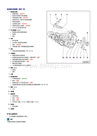 奥迪A4B7-手动变速器-修理离合器分离装置