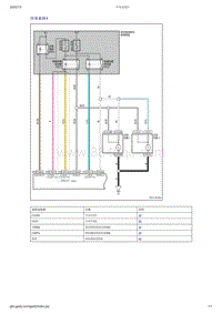 吉利帝豪EV350-EV450-EV500-冷却系统1