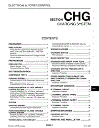 英菲尼迪Q60维修手册-CHG-充电系统