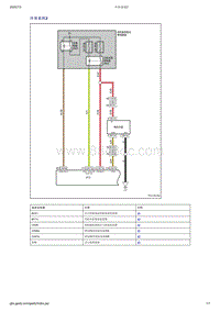 吉利帝豪EV350-EV450-EV500-冷却系统2