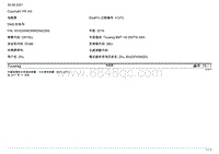 途锐Touareg电路图-车窗玻璃刮水和清洗装置 大灯清洗装置 8X1 9T1 自 2017 年 11 月起