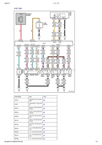 吉利帝豪EV350-EV450-EV500-中控门锁1