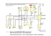 英菲尼迪Q60电路图-A 一般信息