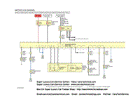 英菲尼迪Q50电路图-N 驾驶员信息 多媒体-03-MWI METER WARNING LAMP METER VQ ENGINE 
