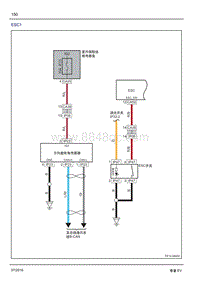 吉利帝豪EV电路图-ESC