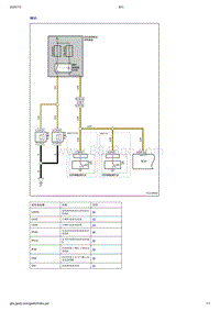 吉利帝豪EV350-EV450-EV500-喇叭