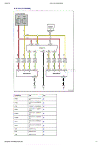 吉利帝豪EV350-EV450-EV500-座椅加热 帝豪EV500 