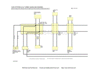 英菲尼迪Q50电路图-M 电气 电源控制-07-CAN SYSTEM 2.0L TURBO GASOLINE ENGINE 