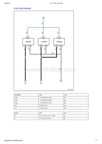 吉利帝豪EV350-EV450-EV500-自动空调热交换控制2