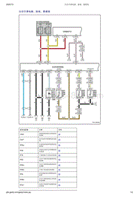 吉利帝豪EV350-EV450-EV500-自动空调电源 接地 数据线