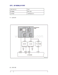 帝豪EV350 EV450 EV500-DTC B118E96 U111F87