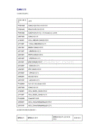 帝豪EV350 EV450 EV500-CAN故障