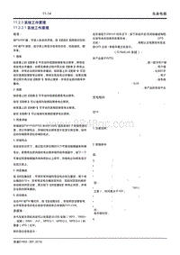 吉利帝豪EV450 EV350-11.2.3 系统工作原理