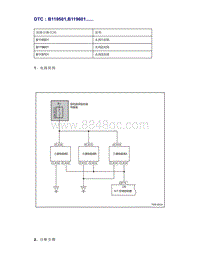 帝豪EV350 EV450 EV500-DTC B119501 B119601......