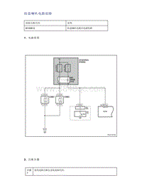 帝豪EV350 EV450 EV500-防盗喇叭电路故障