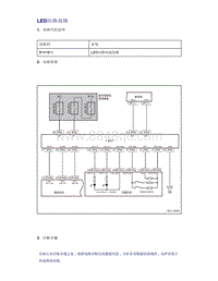 帝豪EV350 EV450 EV500-LED回路故障