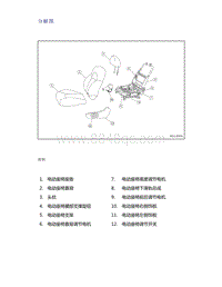 帝豪EV350 EV450 EV500-分解图