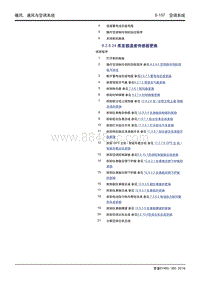 吉利帝豪EV450 EV350-8.2.8.24 蒸发器温度传感器更换