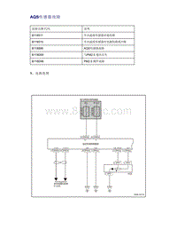 帝豪EV350 EV450 EV500-AQS传感器故障