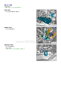 奥迪Q5L混动2.0升EA888发动机-气缸盖