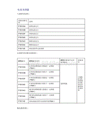 帝豪EV350 EV450 EV500-电流故障2