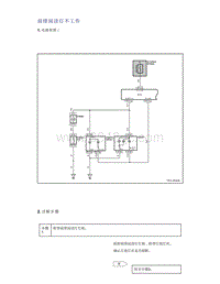 帝豪EV350 EV450 EV500-前排阅读灯不工作