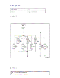 帝豪EV350 EV450 EV500-位置灯电路故障