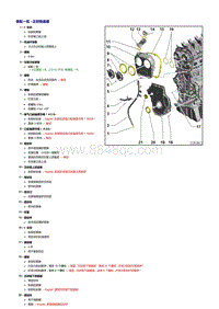 奥迪Q5L混动2.0升EA888发动机-正时链盖板