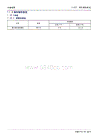 吉利帝豪EV450 EV350-11.13-停车辅助系统