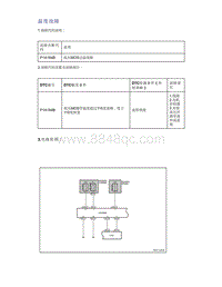 帝豪EV350 EV450 EV500-温度故障