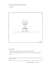 帝豪EV350 EV450 EV500-转向信号和远光灯指示灯不闪烁