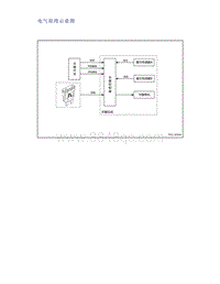 帝豪EV350 EV450 EV500-电气原理示意图