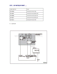 帝豪EV350 EV450 EV500-DTC B11907B B119097......