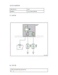 帝豪EV350 EV450 EV500-近光灯电路故障