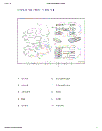 帝豪EV350 EV450 EV500-动力电池内部分解图（宁德时代）