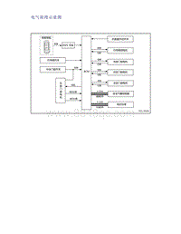 帝豪EV350 EV450 EV500-电气原理示意图