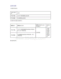 帝豪EV350 EV450 EV500-温度故障