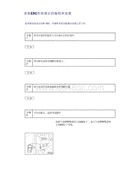 帝豪EV350 EV450 EV500-更换ESC控制器后的编程和设置