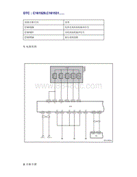 帝豪EV350 EV450 EV500-DTC C161529 C161531......