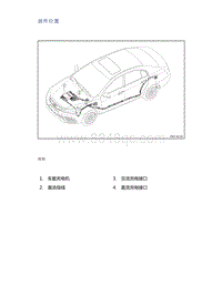 帝豪EV350 EV450 EV500-部件位置